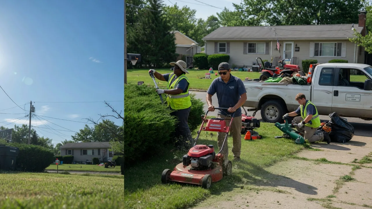 Lawn Care in Lawrence, MS near me